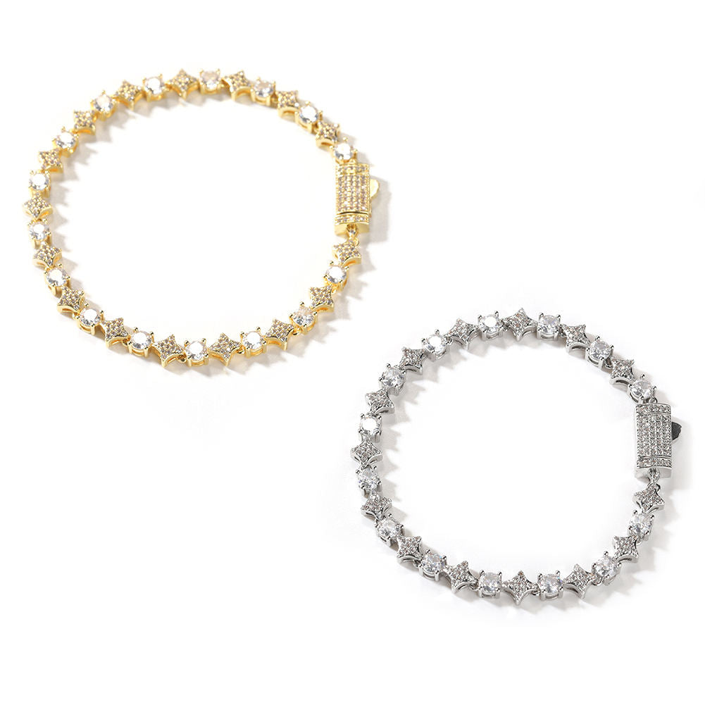 Star Tennis Bracelet